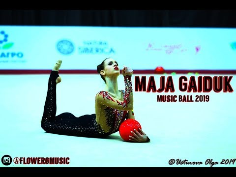 Maja Gaiduk- music ball 2019 (Exact Cut)