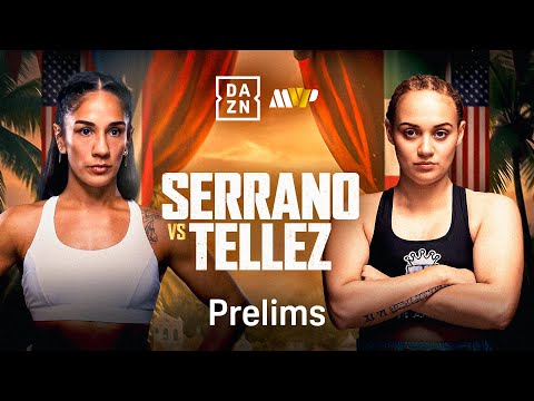 AMANDA SERRANO VS. REINA TELLEZ LIVESTREAM