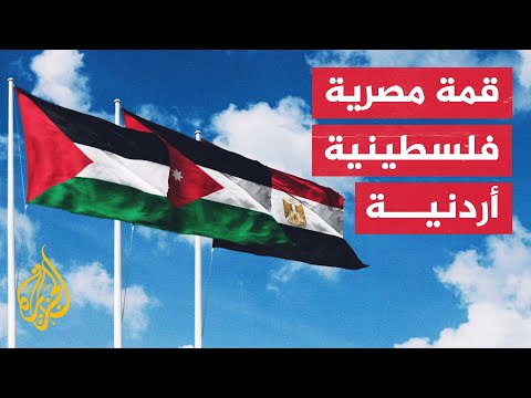 قمة ثلاثية في القاهرة تدعو لضرورة الحفاظ على حقوق الشعب الفلسطيني