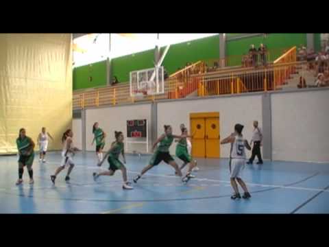 Junior Fem. C.B. Ilicitano 50 - 46 Zinda Illice B.C.