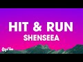 Shenseea Hit Run Lyrics Ft Masicka Di Genius