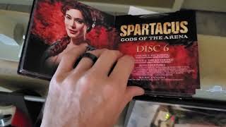 Spartacus Limited Edition Blu Ray Unboxing ($50 Bargain!)