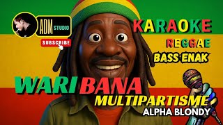 Download lagu Multipartisme – Alpha Blondy Karaoke 🌴 | No Vocal   Lyrics On Screen [HD] @ADMStudioKaraoke mp3