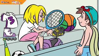 Unit 1_Lesson 3_Story_The very busy week | GIVE ME FIVE - LEVEL 2