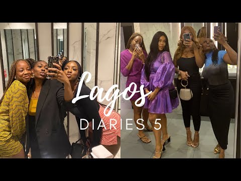 LIVING IN LAGOS VLOG | JUNE 2021| THE CAVEMEN CONCERT | NEW HAIRSTYLE | BEACH DAY & ART CAFE |