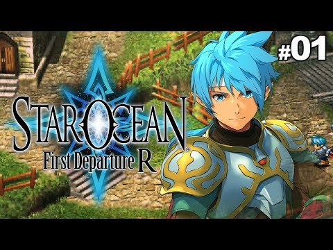 Star Ocean First Departure R PS4 Part 1 Gameplay Walkthrough