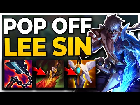 DESTROYING HIGH ELO AS LEE SIN [League Of Legends]