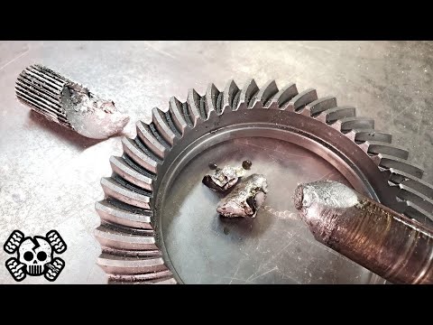 How to Fix a Broken Rear Axle