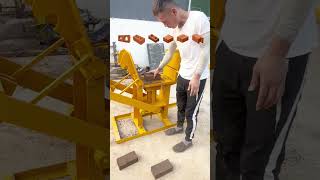 FL1-40 Manual interlocking lego brick making machine Jamaica, machines pour briques