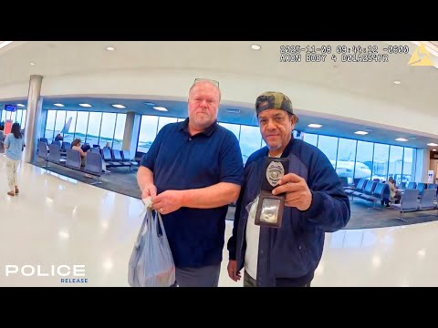 Fake Federal Agent Gets Exposed by No-Nonsense Cops at Airport