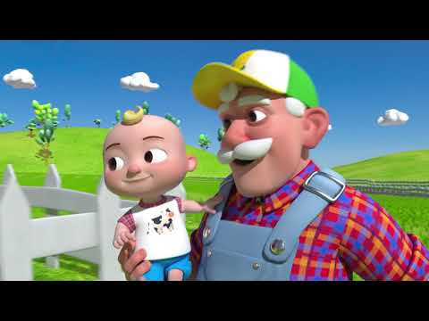 Old Mac Donald Have a Farm | 3D Animation Video For Babys