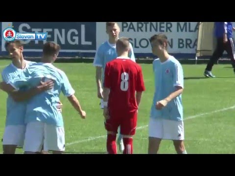 ŠK Slovan Bratislava U17 - FK Dukla Banská Bystrica U17 2:0