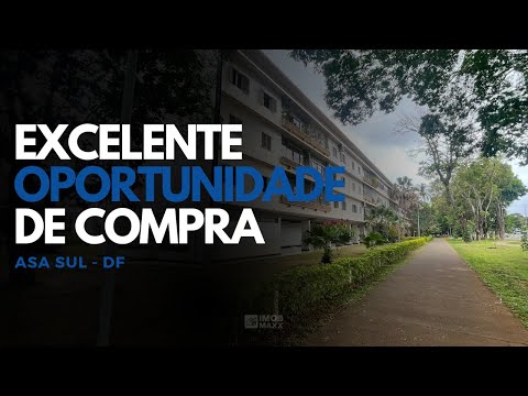 Apartamento dos Sonhos à Venda na Asa Sul - SQS 416!