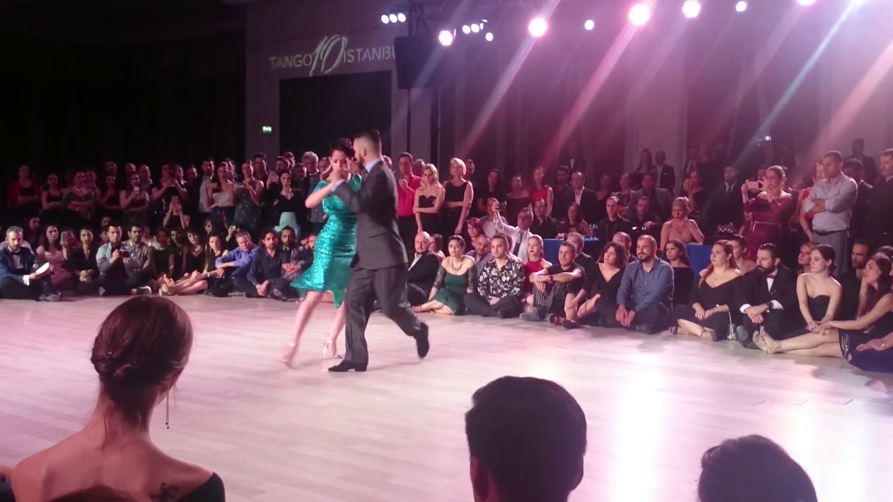 Video thumbnail for Javier RODRIGUEZ & Fatima VITALE. Mato Y Voy/Osvaldo Pugliese. 10th Tango to İstanbul. (11.03.2018)