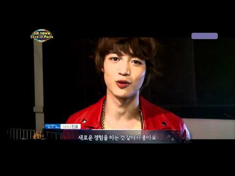 110703 SM Town Live in Paris - Back Stage 3