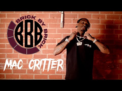 Mac Critter - We Don't Miss | Brick By Brick 🧱