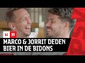 LUUK & MARCO | Bijkletsen ? en een QUIZ over elkaar ?
