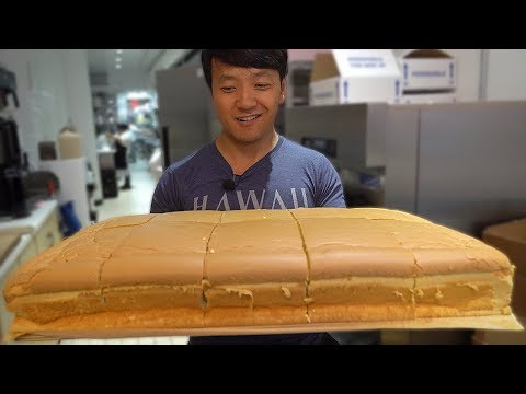 MASSIVE Jiggly CHEESECAKE in New York