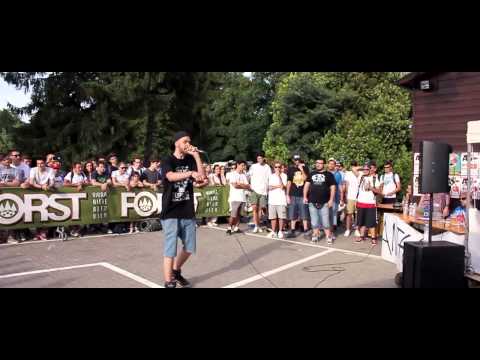 Alley-OoP! Freestyle Battle 2015 - Semifinale -  Blnkay VS Drimer