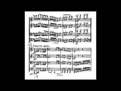 Joaquín Turina - La Oración del torero Op. 34 (1925, string orchestra) [Score]