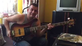 Video thumbnail for Jolana D Bass test by Henriette Győrvári