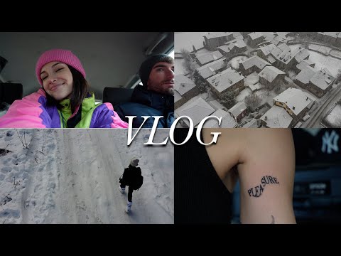 UNA SEMANA CONMIGO ❄️ me tatúo, fotos, nieve…