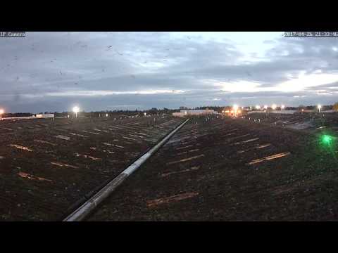 Agrilaser Autonomic | Laser Deterrent at Dusk | NBC Environment