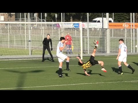 Rijnsburgse Boys O23-2 - UVS O23-1 5-10-2024