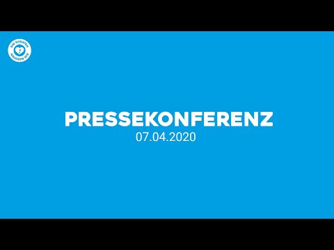 Pressekonferenz vom 07.04.2020