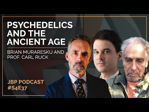 The Immortality Key; Psychedelics and the Ancient Age | Brian Muraresku & Prof. Carl Ruck | EP 183