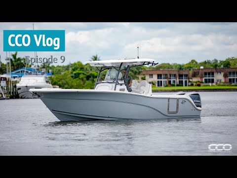 CCO Vlog - Episode 9 - Sea Fox 288 Commander Sea Trail - Stuart, Florida