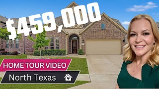$459,000 | Move To Texas | Virtual Home Tour | 2115 Burke Drive Home For Sale