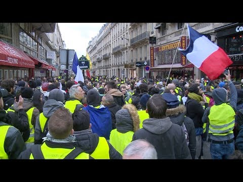 Gilets jaunes 125 000 manifestants en France, 1 385 interpellations et des dizaines de blessés