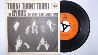 The Byrds - Turn! Turn! Turn!, She Don't Care About Time - EP 1965