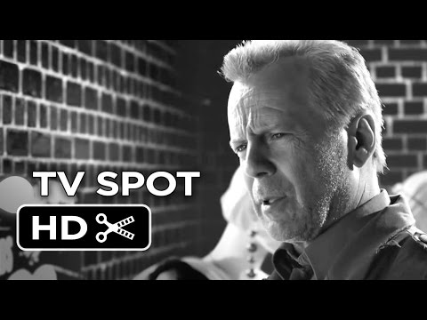 Sin City: A Dame To Kill For TV SPOT - The Fuse Has Been Lit (2014) - Bruce Willis Movie HD