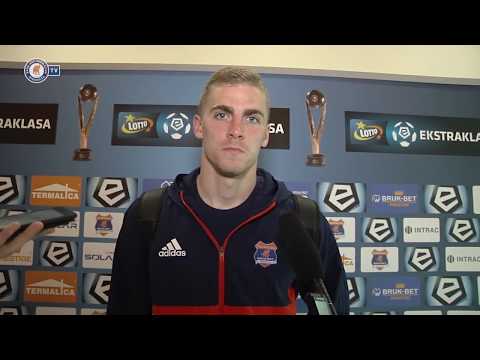 Bruk-Bet Termalica 1:1 Sandecja - Vladislavs Gutkovskis