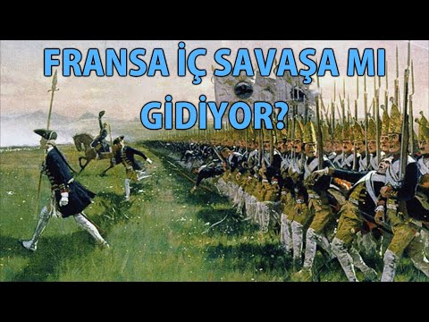MP - Fransa İç Savaşa Mı Gidiyor?