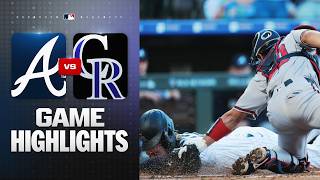 Braves vs. Rockies Game Highlights (5/2/26) | MLB Highlights