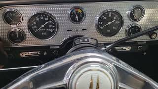 1957 Studebaker Golden Hawk Cold Start Part 1