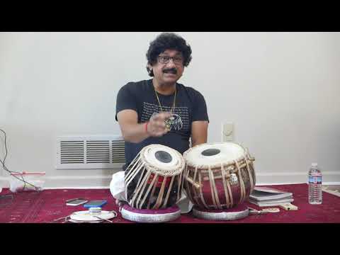 Gourisankar Karmakar - Tabla - Gems of the Farrukhabad Gharana @ Marietta, GA - Sat Jul/31/2021