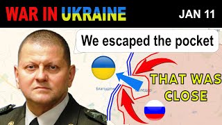 11 Jan: Last Minutes! Ukrainians ESCAPE ENCIRCLEMENT in Soledar | War in Ukraine Explained
