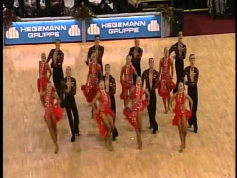 GGC Bremen - 2009 - WM Formationen Latein - in Bremen - Siamo Noi