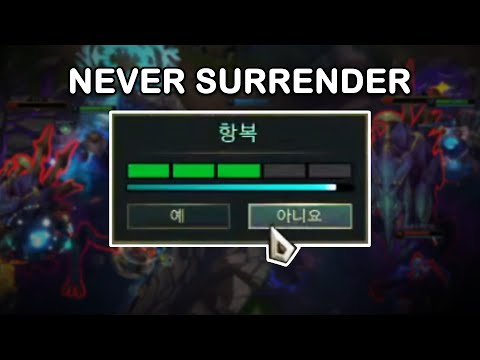 The true 1v9 experience