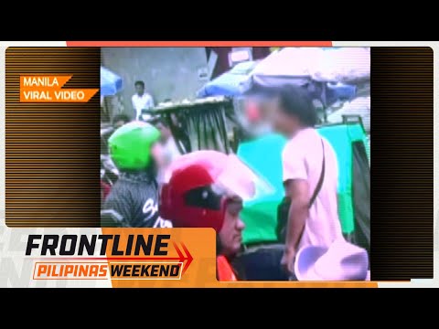 Dalawang motorista, nagkaduraan dahil sa singitan sa kalsada Frontline Pilipinas Weekend