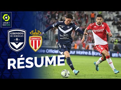 FC Girondins De Bordeaux 1-1 FC AS Monaco Monte Carlo