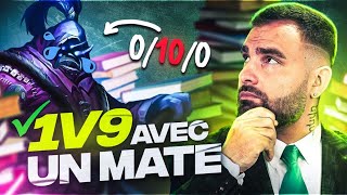 COMMENT 1V9 AVEC UN MATE EN 0/10 ? JE VOUS DIT TOUT !