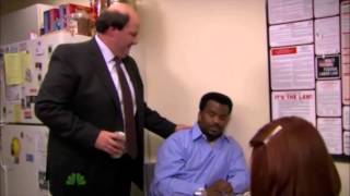 The Office(US) Kevin is Cookie Monster