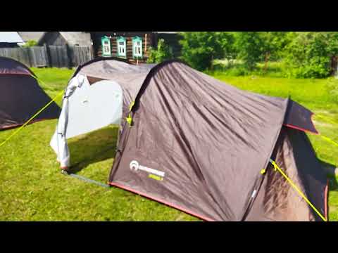 Обзор на палатки Outventure Ottawa 4 и Outventure Trenton 4.