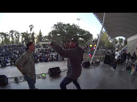 GORDOS CON SOBREVERSO vs MK CHECCHI - 8vos (07/09) - RapubliK & Hit Tha Beat