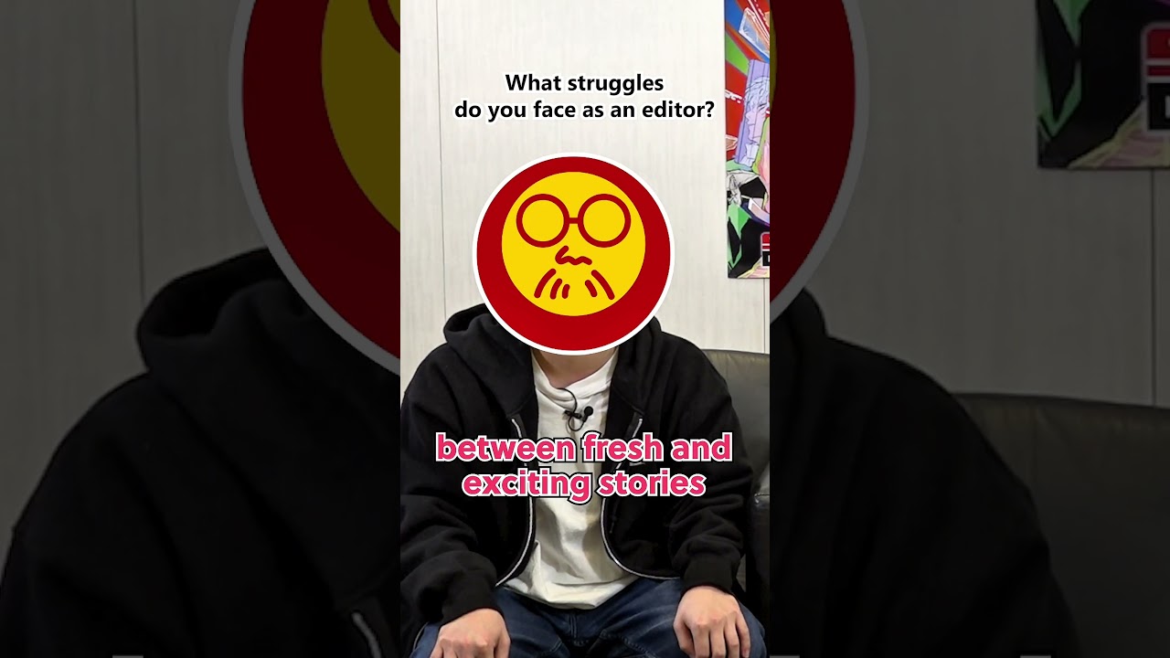 SAKAMOTO DAYS editor answers questions about Manga Editor job!